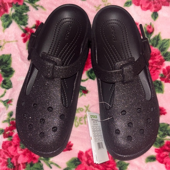 CROCS Women’s Glitter MARY JANE - Picture 6 of 7